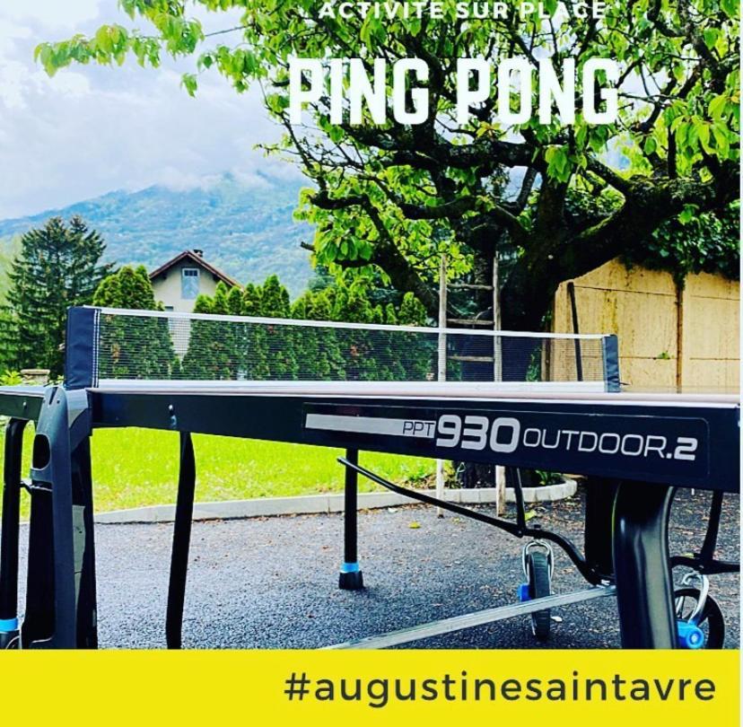 L'Augustine Saint-Avre Avec Spa Saint Avre la Chambre Exterior foto